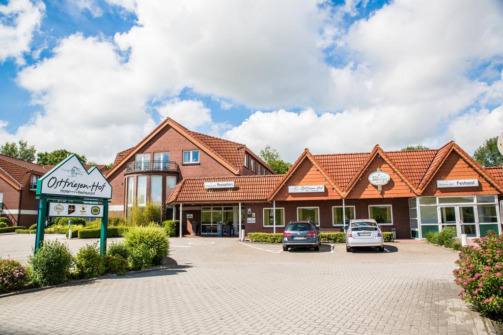 Hotel Ostfriesen Hof Leer Exteriér fotografie